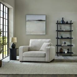 Carson Deep Sit Chunky Chenille Snuggle Chair 33 Carson Deep Sit Chunky Chenille Snuggle Chair -Online Furniture Store 30741362 alt01