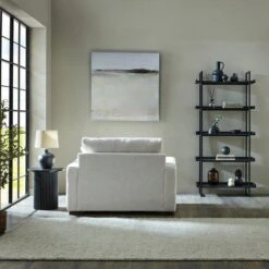 Carson Deep Sit Chunky Chenille Snuggle Chair 35 Carson Deep Sit Chunky Chenille Snuggle Chair -Online Furniture Store 30741362 alt03