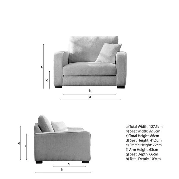 Carson Deep Sit Chunky Chenille Snuggle Chair 22 Carson Deep Sit Chunky Chenille Snuggle Chair - Image 20