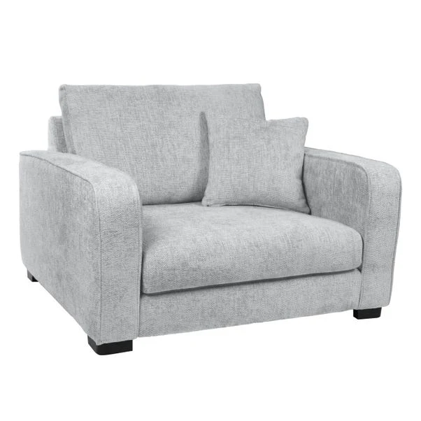 Carson Deep Sit Chunky Chenille Snuggle Chair 5 Carson Deep Sit Chunky Chenille Snuggle Chair - Image 3