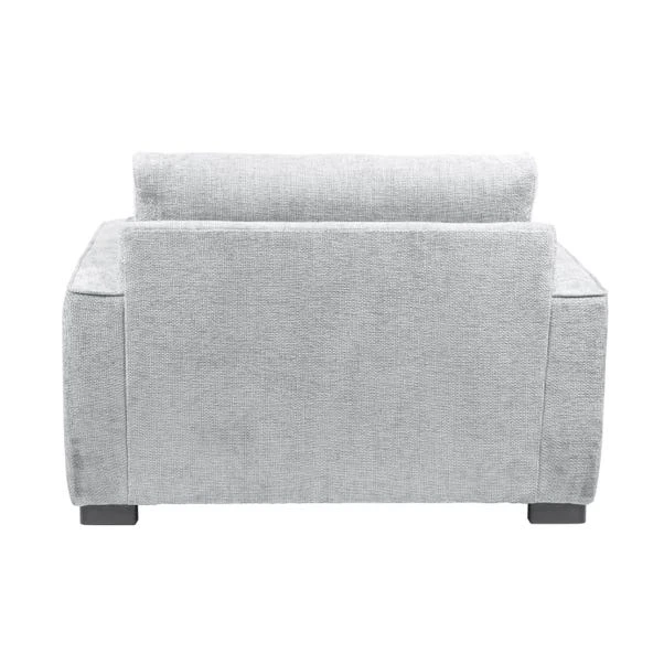 Carson Deep Sit Chunky Chenille Snuggle Chair 7 Carson Deep Sit Chunky Chenille Snuggle Chair - Image 5