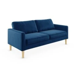 Jacob Velvet 3 Seater Sofa -Online Furniture Store 30745028 alt01