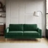 Jacob Velvet 3 Seater Sofa 1 Jacob Velvet 3 Seater Sofa -Online Furniture Store 30745191