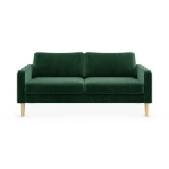 Jacob Velvet 3 Seater Sofa -Online Furniture Store 30745191 alt02