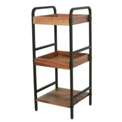 Fulton Wood Shelf Unit -Online Furniture Store 30748010 alt03