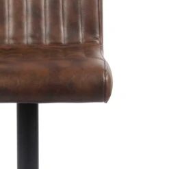 Felix Counter Adjustable Height Swivel Bar Stool, Faux Leather -Online Furniture Store 30748291 alt06