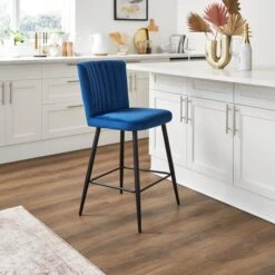 Taylor Counter Height Stool, Velvet 36 Taylor Counter Height Stool, Velvet -Online Furniture Store 30748316