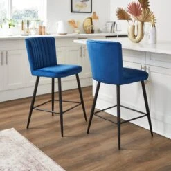 Taylor Counter Height Stool, Velvet 37 Taylor Counter Height Stool, Velvet -Online Furniture Store 30748316 alt01