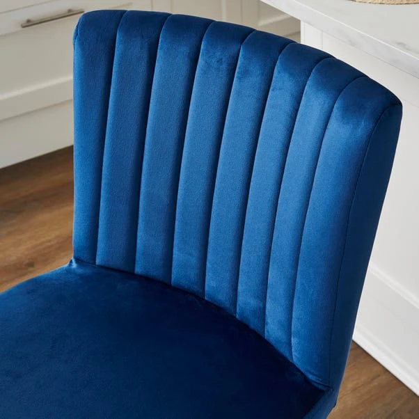 Taylor Counter Height Stool, Velvet 20 Taylor Counter Height Stool, Velvet - Image 18