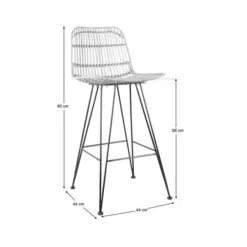 Pax Counter Height Stool, Rattan 11 Pax Counter Height Stool, Rattan -Online Furniture Store 30748322 alt09