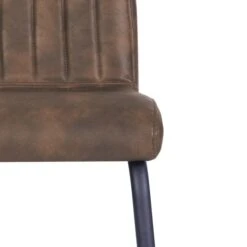 Felix Counter Height Cantilever Bar Stool, Faux Leather -Online Furniture Store 30748431 alt06