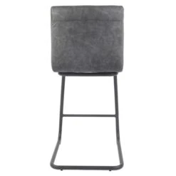 Felix Counter Height Cantilever Bar Stool, Faux Leather -Online Furniture Store 30748432 alt05