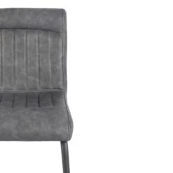 Felix Counter Height Cantilever Bar Stool, Faux Leather -Online Furniture Store 30748432 alt06