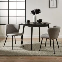 Mandy Linen Dining Chair -Online Furniture Store 30748440