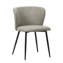 Mandy Linen Dining Chair -Online Furniture Store 30748440 alt01