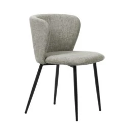 Mandy Linen Dining Chair -Online Furniture Store 30748440 alt03