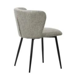 Mandy Linen Dining Chair -Online Furniture Store 30748440 alt05