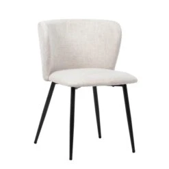 Mandy Linen Dining Chair -Online Furniture Store 30748441 alt02