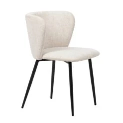 Mandy Linen Dining Chair -Online Furniture Store 30748441 alt03