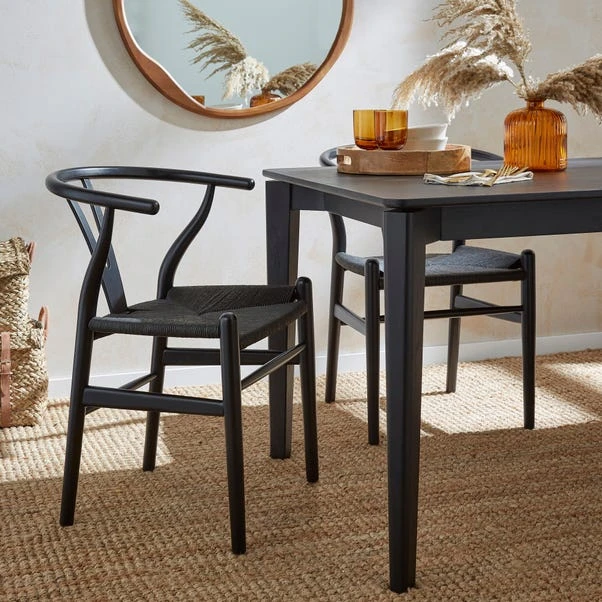 Lara Wishbone Dining Chair, Beech Wood 3 Lara Wishbone Dining Chair, Beech Wood