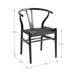 Lara Wishbone Dining Chair, Beech Wood 23 Lara Wishbone Dining Chair, Beech Wood -Online Furniture Store 30751681 alt09