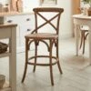 Emmie Counter Height Stool, Solid Oak 2 Emmie Counter Height Stool, Solid Oak -Online Furniture Store 30751691
