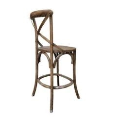 Emmie Counter Height Stool, Solid Oak -Online Furniture Store 30751691 alt05