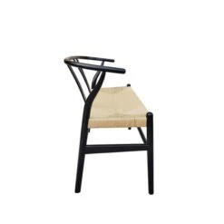 Lara Wishbone 2 Seater Dining Bench, Beech Wood, 110cm 14 Lara Wishbone 2 Seater Dining Bench, Beech Wood, 110cm -Online Furniture Store 30751699 alt03