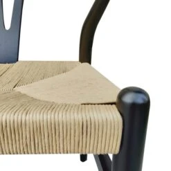 Lara Wishbone 2 Seater Dining Bench, Beech Wood, 110cm 17 Lara Wishbone 2 Seater Dining Bench, Beech Wood, 110cm -Online Furniture Store 30751699 alt06