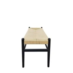 Lara Wishbone 2 Seater Dining Bench, Beech Wood, 120cm -Online Furniture Store 30751861 alt03