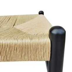 Lara Wishbone 2 Seater Dining Bench, Beech Wood, 120cm -Online Furniture Store 30751861 alt05