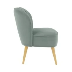 Elsie Velvet Cocktail Chair -Online Furniture Store 30752127 alt03