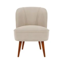 Elsie Velvet Cocktail Chair -Online Furniture Store 30752128 alt02