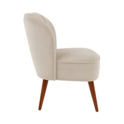 Elsie Velvet Cocktail Chair -Online Furniture Store 30752128 alt03