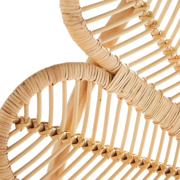 Petal Cane Headboard 6 Petal Cane Headboard - Image 4