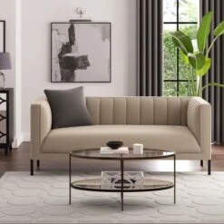 Bellamy Luxe Velvet 2 Seater Sofa -Online Furniture Store 30762298