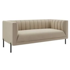 Bellamy Luxe Velvet 2 Seater Sofa -Online Furniture Store 30762298 alt01