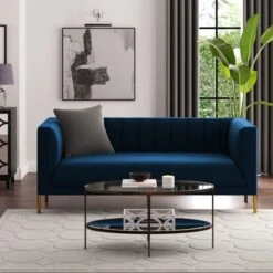 Bellamy Luxe Velvet 2 Seater Sofa -Online Furniture Store 30762300