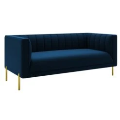 Bellamy Luxe Velvet 2 Seater Sofa -Online Furniture Store 30762300 alt01