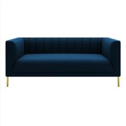 Bellamy Luxe Velvet 2 Seater Sofa -Online Furniture Store 30762300 alt02