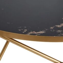 Zoey Coffee Table, Black Marble Effect 9 Zoey Coffee Table, Black Marble Effect -Online Furniture Store 30764037 alt04