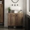 Fulton Pine Effect Bathroom Undersink Unit 1 Fulton Pine Effect Bathroom Undersink Unit -Online Furniture Store 30765722