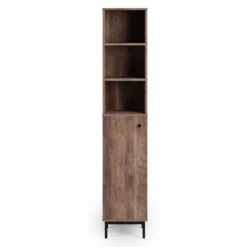Fulton Pine Effect Tallboy Storage Unit -Online Furniture Store 30765725 alt02