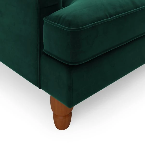 Beatrice Matte Velvet Right Hand Corner Sofa 8 Beatrice Matte Velvet Right Hand Corner Sofa - Image 6