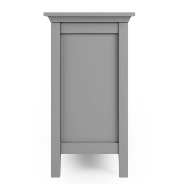 Lynton 3 Drawer Bedside Table, Grey 6 Lynton 3 Drawer Bedside Table, Grey - Image 4