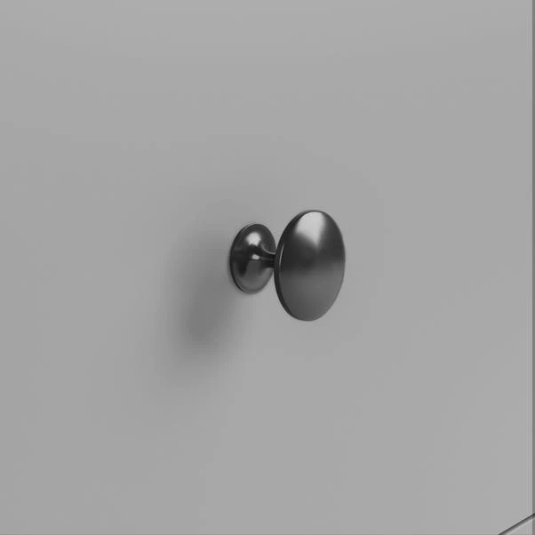 Lynton 3 Drawer Bedside Table, Grey 9 Lynton 3 Drawer Bedside Table, Grey - Image 7