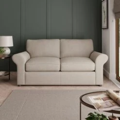 Rosa Soft Chenille 2 Seater Double Sofa Bed -Online Furniture Store 30768675 alt01