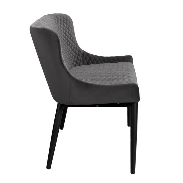 Montreal 2 Seater Dining Bench, Velvet, 133cm 14 Montreal 2 Seater Dining Bench, Velvet, 133cm - Image 12