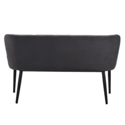 Montreal 2 Seater Dining Bench, Velvet, 133cm 31 Montreal 2 Seater Dining Bench, Velvet, 133cm -Online Furniture Store 30768864 alt07