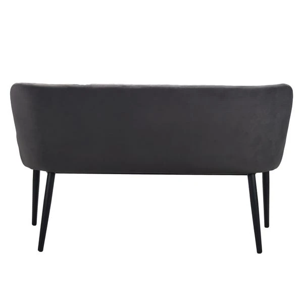 Montreal 2 Seater Dining Bench, Velvet, 133cm 16 Montreal 2 Seater Dining Bench, Velvet, 133cm - Image 14